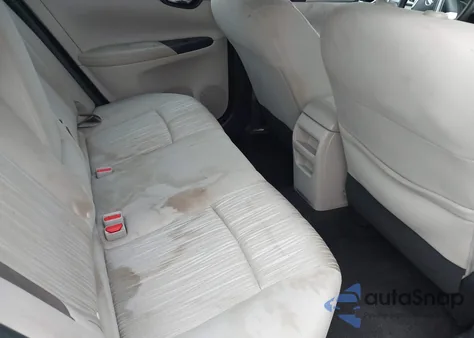 2016 Nissan Sentra S из США, поврежденный, VIN 3N1AB7AP7GY333852